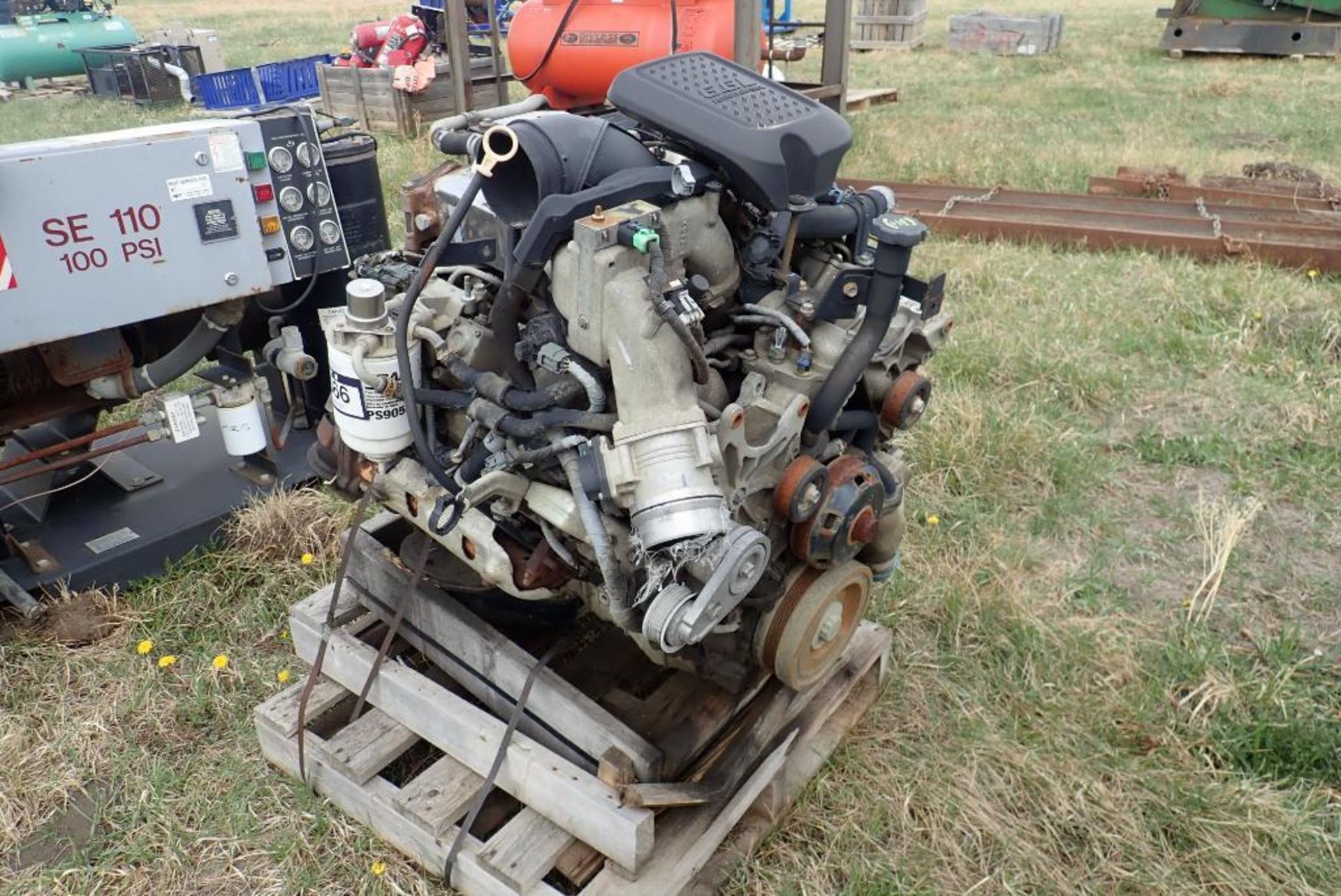 Chevrolet 6.6L Turbo Diesel Engine- NOTE: CONDITION UNKNOWN.