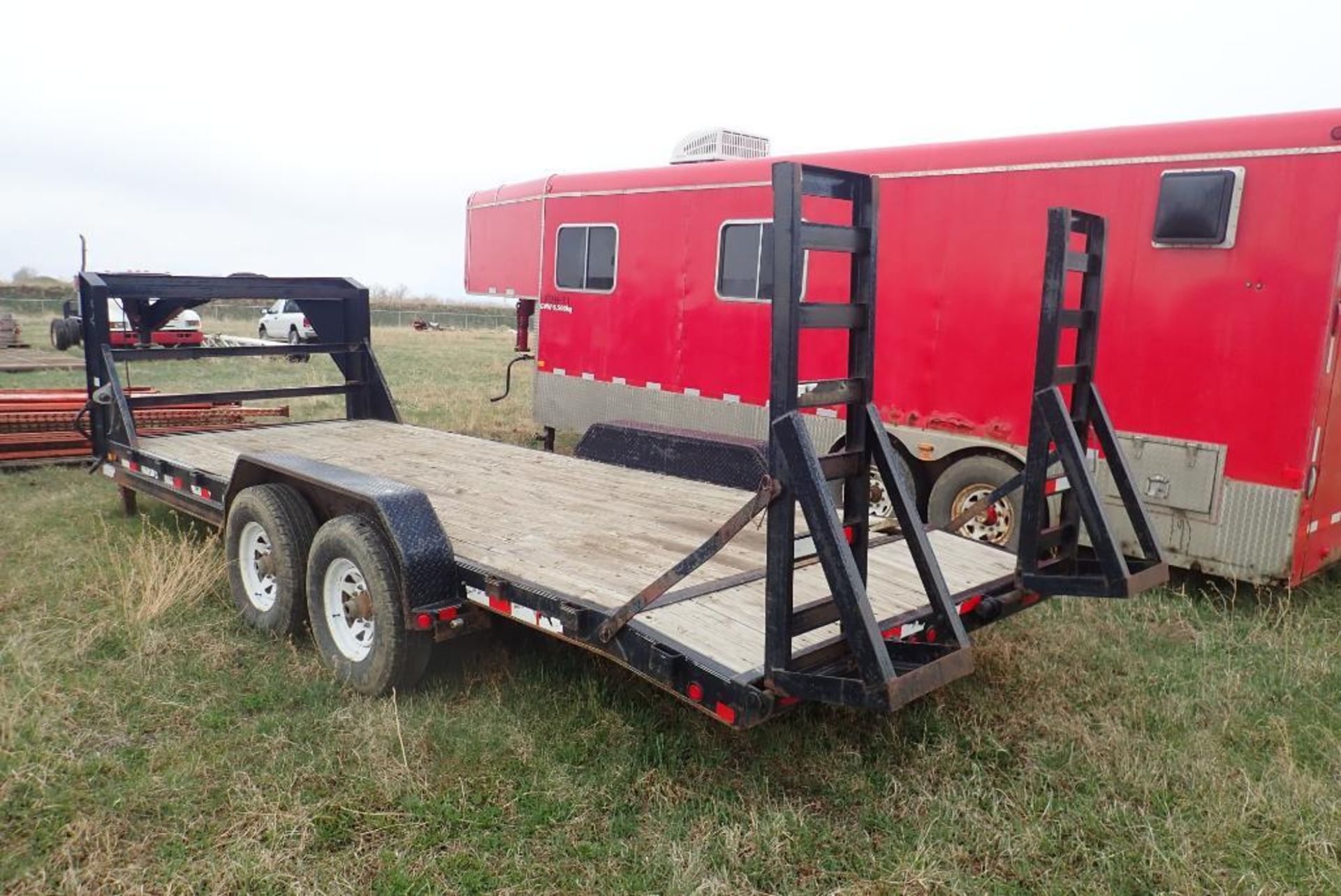 2004 PJ Car Hauler Tandem Axle Utility Trailer, VIN 4P5GN202141060727. - Image 2 of 4