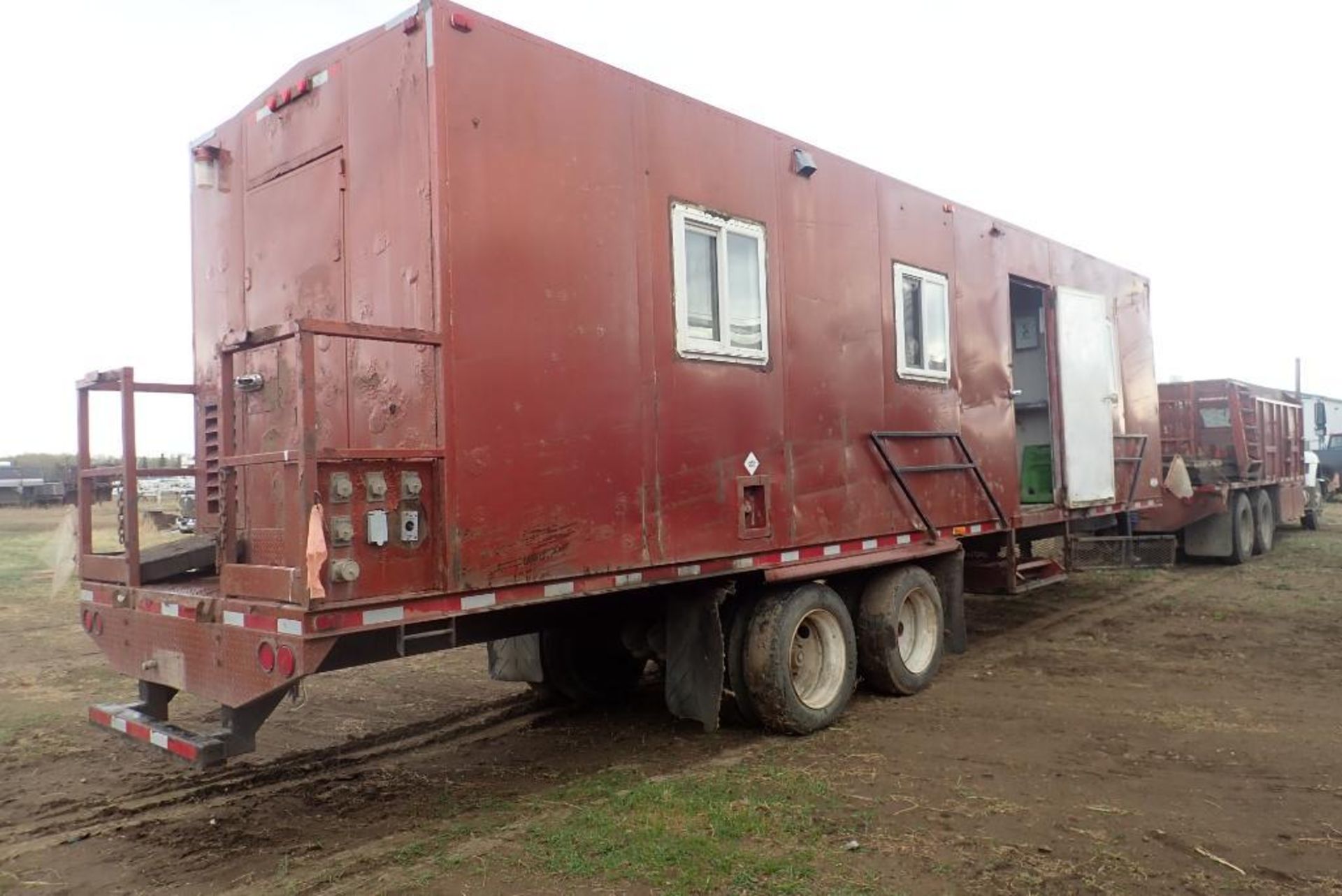 2010 Mustang Tandem Axle Doghouse Trailer, VIN SK401308375. - Image 3 of 5