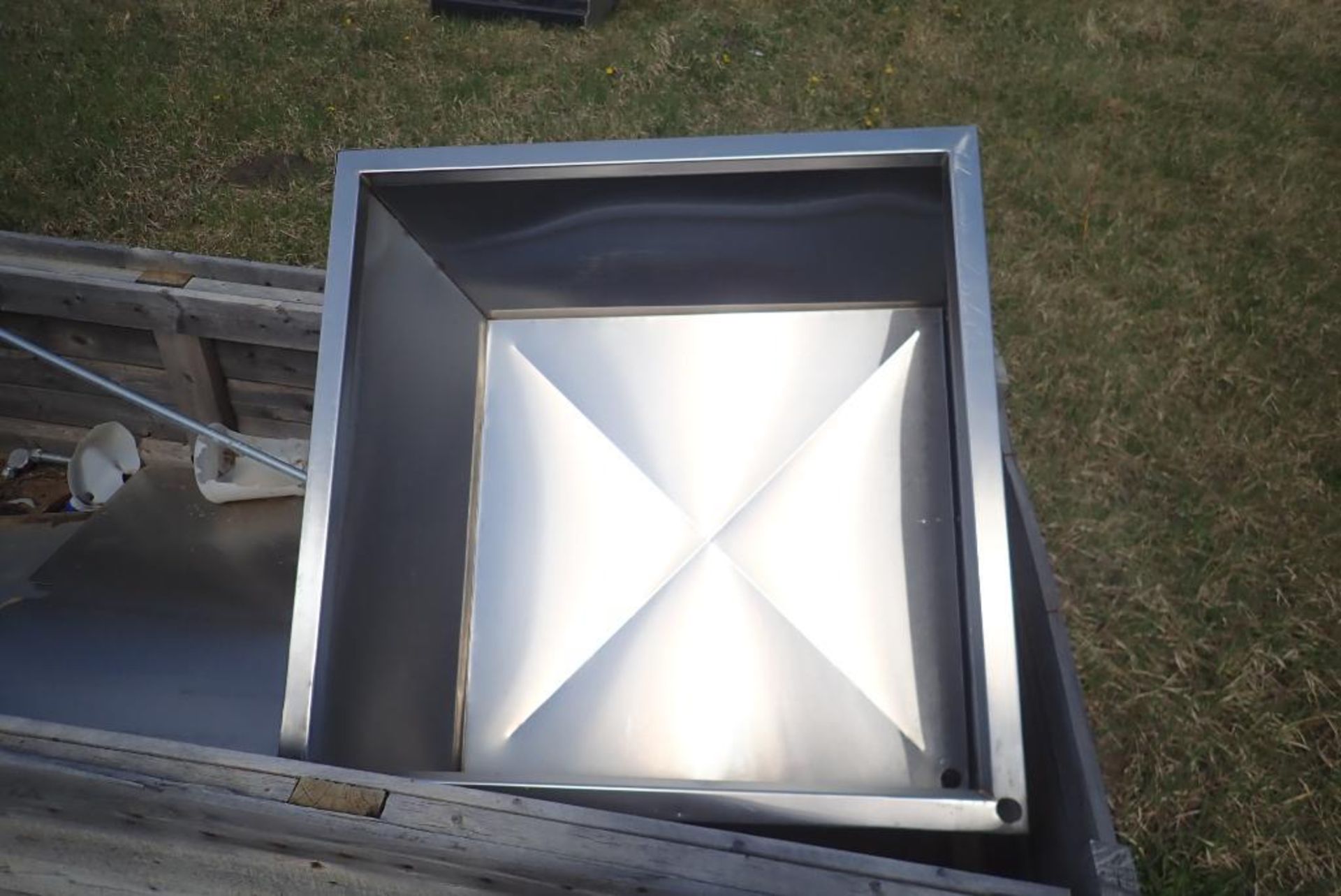 Lot of Stainless Steel 102"x42" Steam Table, Toledo Scale and Stainless Steel Hood. - Image 2 of 2