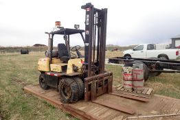 Hyster H90XLS 8,000lbs Capacity LPG Fork Lift, SN F005D05543N.