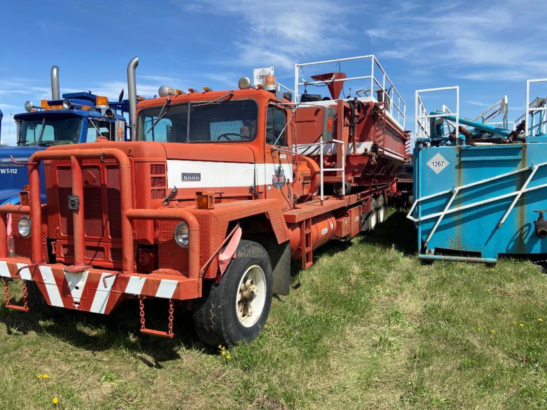 International Paystar 5000 Tandem Axle Pump Truck, NVSN.