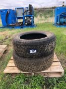 Lot of 2 Scorpion AT7 275/55R20 Tires.