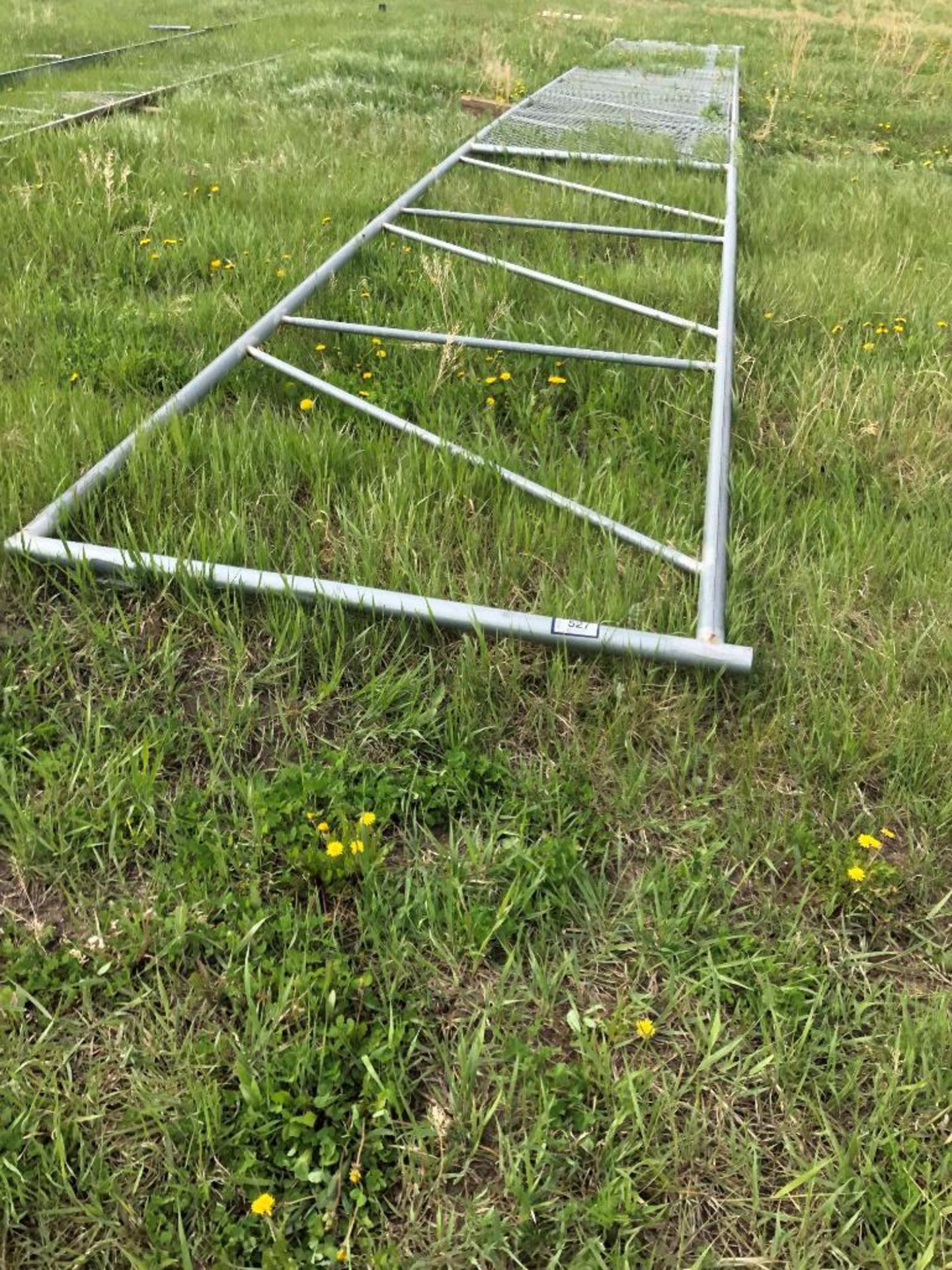 Lot of (2) 30' Sliding Gates.