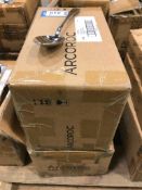 2 CASES OF 8-1/4" HEAVY WEIGHT STAINLESS STEEL DINNER SPOON - ARCOROC T1702 - LOT OF 96 - NEW