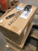 2 CASES OF 7" HEAVY WEIGHT STAINLESS STEEL BOUILLON SPOON - ARCOROC T1709 - LOT OF 96 - NEW