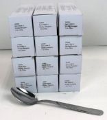 12 DOZEN WINDSOR TEASPOONS - UPDATE WM-31 - LOT OF 144 - NEW