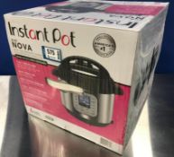 INSTANT POT DUO NOVA 6QT 7-IN-1 ELECTRIC PRESSURE COOKER