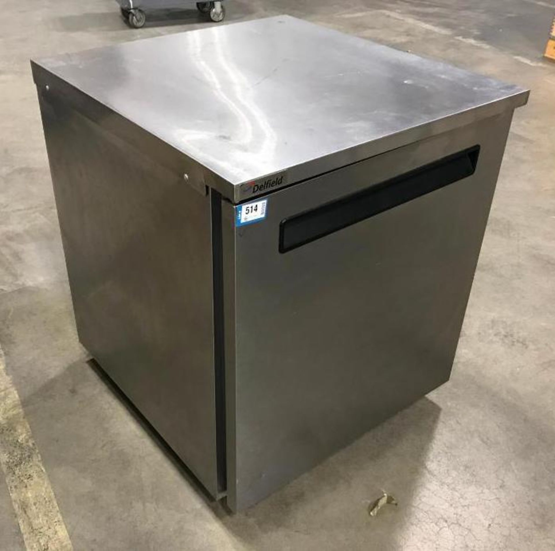 DELFIELD 27" SINGLE DOOR UNDERCOUNTER COOLER - MODEL 406-STAR2