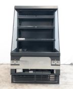 NEW STRUCTURAL CONCEPTS 33'' REFRIGERATED OPEN MERCHANDISER - MODEL SBO3355R