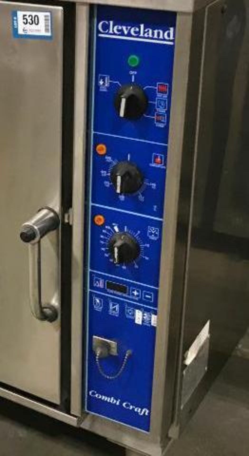 CLEVELAND COMBI CRAFT COMMERCIAL CONVECTION-STEAM OVEN - MODEL ME 106X - Image 5 of 7