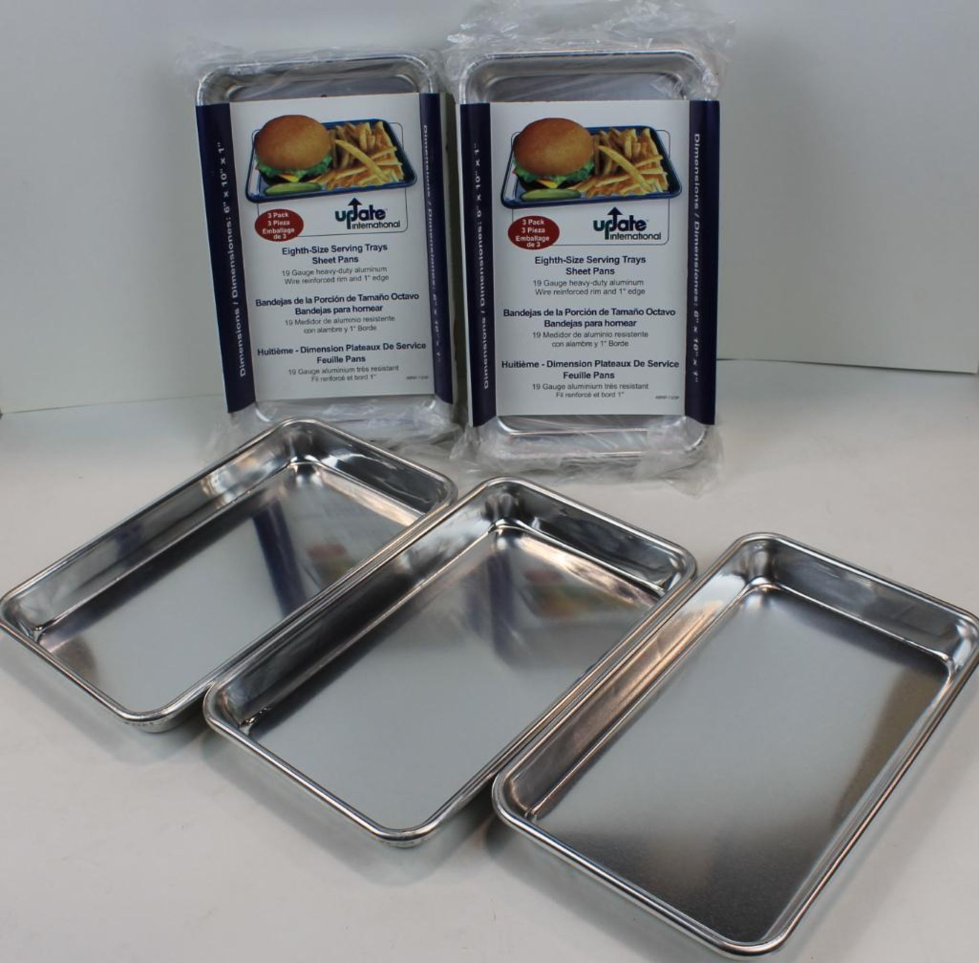 UPDATE ABNP-13/3P FOOD PAN SERVING TRAY - LOT OF 12 - NEW - Image 3 of 6