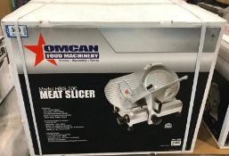 12'' MEAT SLICER - OMCAN 19068 - NEW