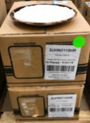 2 CASES OF DUDSON HARVEST NATURAL PLATE 6 3/8" - 12/CASE, MADE IN ENGLAND