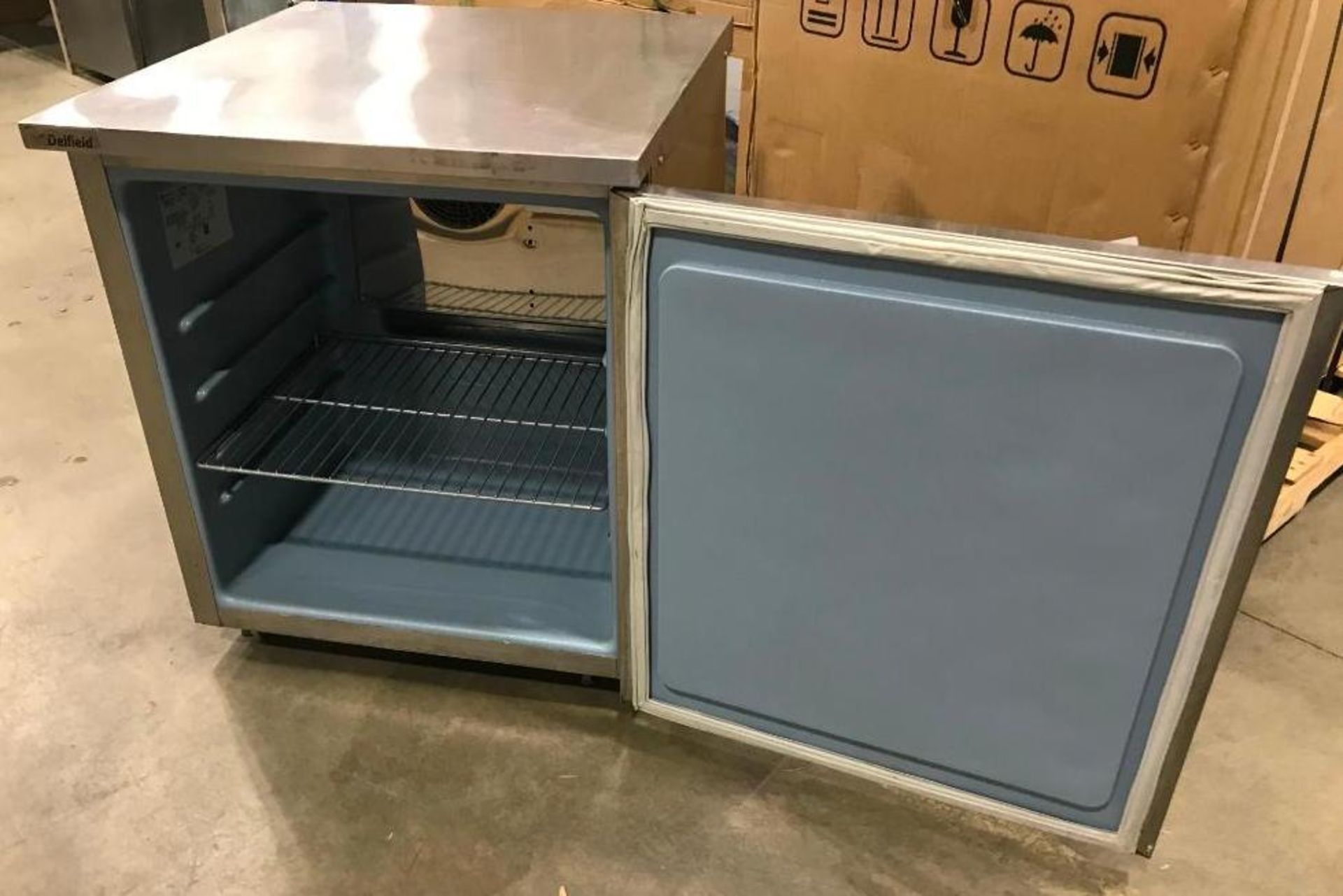 DELFIELD 27" SINGLE DOOR UNDERCOUNTER COOLER - MODEL 406-STAR2 - Image 2 of 7