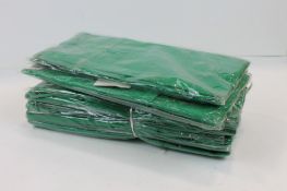 GREEN THREE POCKET CHANGE APRON, JOHNSON ROSE 30990 - LOT OF 12 - NEW