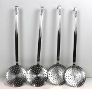 18" STAINLESS STEEL SKIMMERS (5" ROUND SKIMMER HEAD) #3050 - LOT OF 4 - NEW