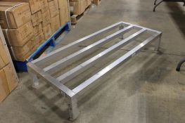 48" X 20" X 8" ALUMINUM 1500LB DUNNAGE RACK