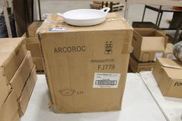 CASE OF ARCOROC FJ779 CASSEROLE DISHES - CASE OF 24 - NEW