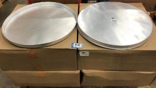 16" X 1" ROUND ALUMINUM DEEP DISH BAKE PANS, JR 63216 - LOT OF 24 - NEW