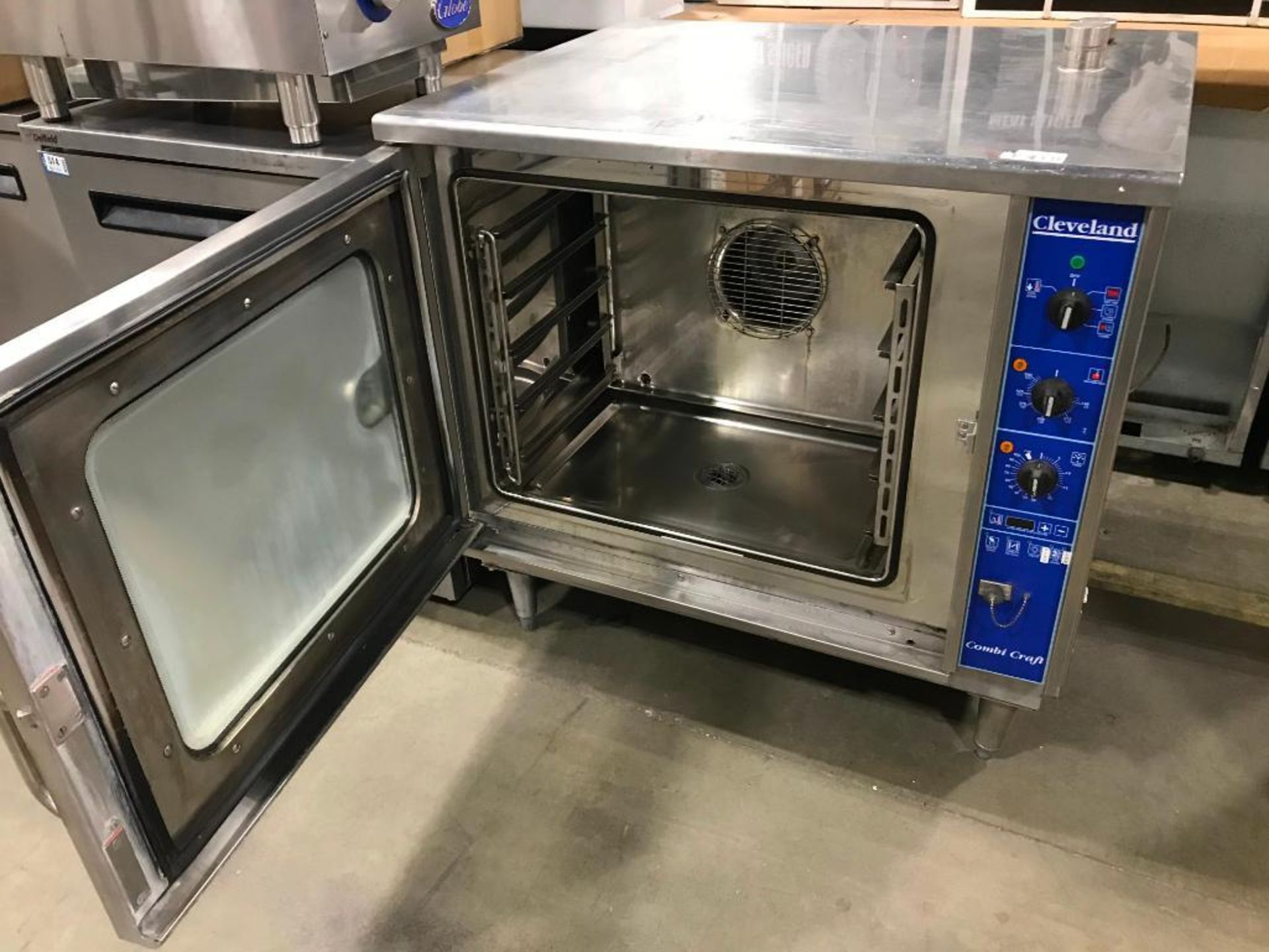 CLEVELAND COMBI CRAFT COMMERCIAL CONVECTION-STEAM OVEN - MODEL ME 106X - Image 2 of 7