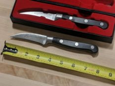 3"PREMIUM ANTON FORGED TURNING KNIVES - LOT OF 2