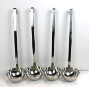 12 OZ HEAVY DUTY STAINLESS STEEL LADLE - LOT OF 4 - JOHNSON ROSE 3232 - NEW