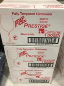 3 CASES OF 8.75OZ/260ML BREEZE WINE GLASSES, CARDINAL PRESTIGE L1808 - LOT OF 36 - NEW