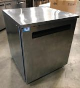 DELFIELD 27" SINGLE DOOR UNDERCOUNTER COOLER - MODEL 406-STAR2