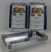 UPDATE ABNP-13/3P FOOD PAN SERVING TRAY - LOT OF 12 - NEW