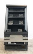 NEW STRUCTURAL CONCEPTS 27'' REFRIGERATED OPEN MERCHANDISER - MODEL SBO2755R