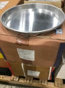 TWO CASES 15" PIZZA PAN - 24 PANS PER CASE - NEW