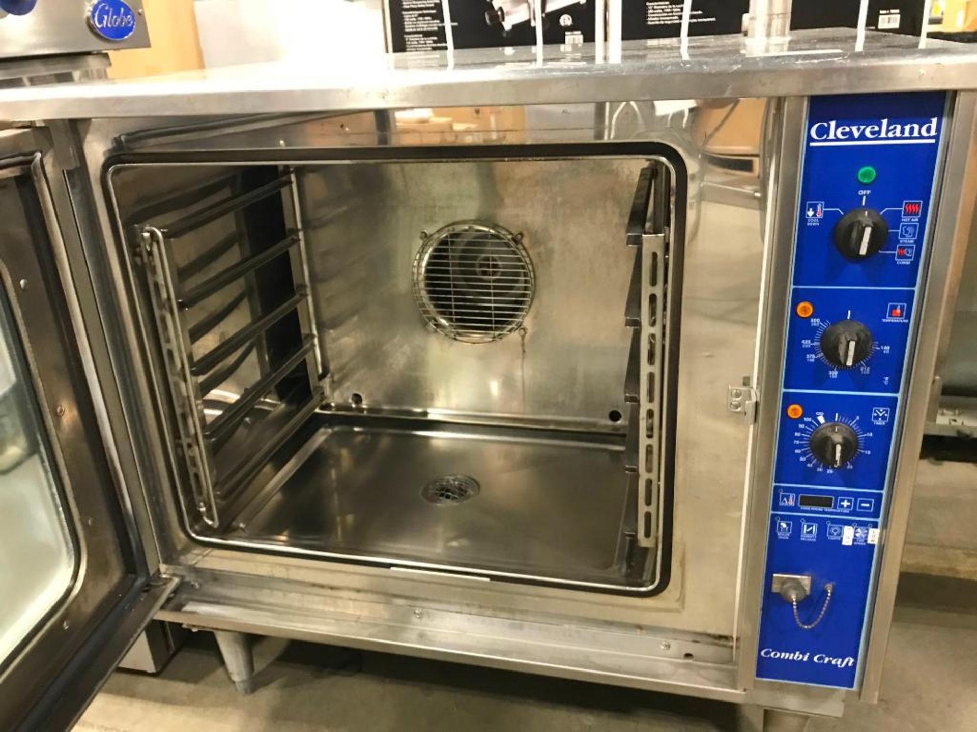 CLEVELAND COMBI CRAFT COMMERCIAL CONVECTION-STEAM OVEN - MODEL ME 106X - Image 4 of 7