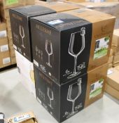 15.75OZ/470ML MILLESIME WINE GLASSES - LOT OF 24 (4 BOX), CHEF & SOMMELIER E8518 - NEW