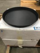 2 CASES OF 15" STEEL PIZZA PAN - RND14922-PSTK - LOT OF 50 PANS - NEW