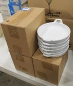 CASE OF ARCOROC FJ779 CASSEROLE DISHES - CASE OF 24 - NEW