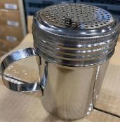 10OZ STAINLESS STEEL DREDGERS - LOT OF 12 - NEW
