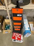 Lot of Asst. Safety Signs, etc.