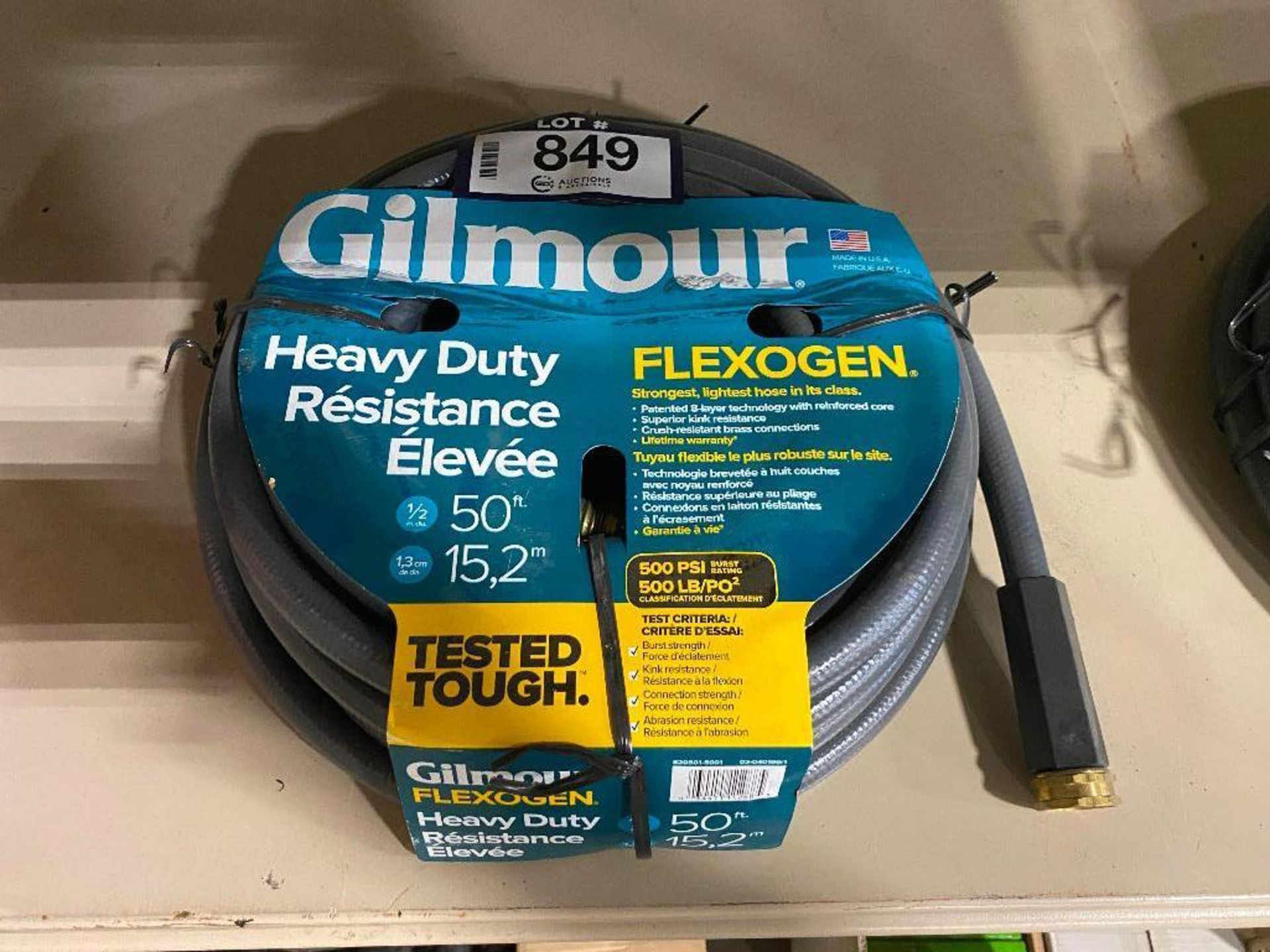 Gilmour Heavy Duty 50' Flexogen Water Hose