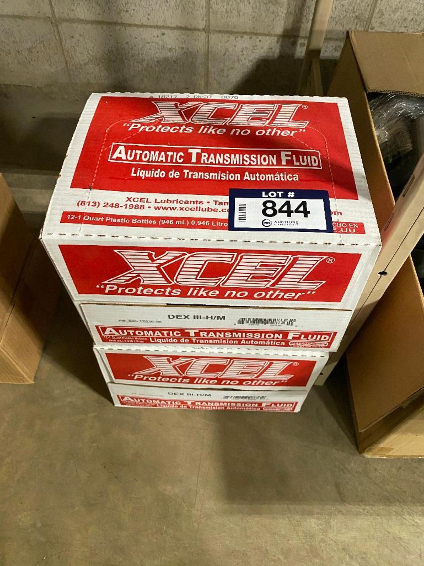 Lot of (2) Cases of XCEL DEXIII-H/M ATF Fluid - Image 2 of 2