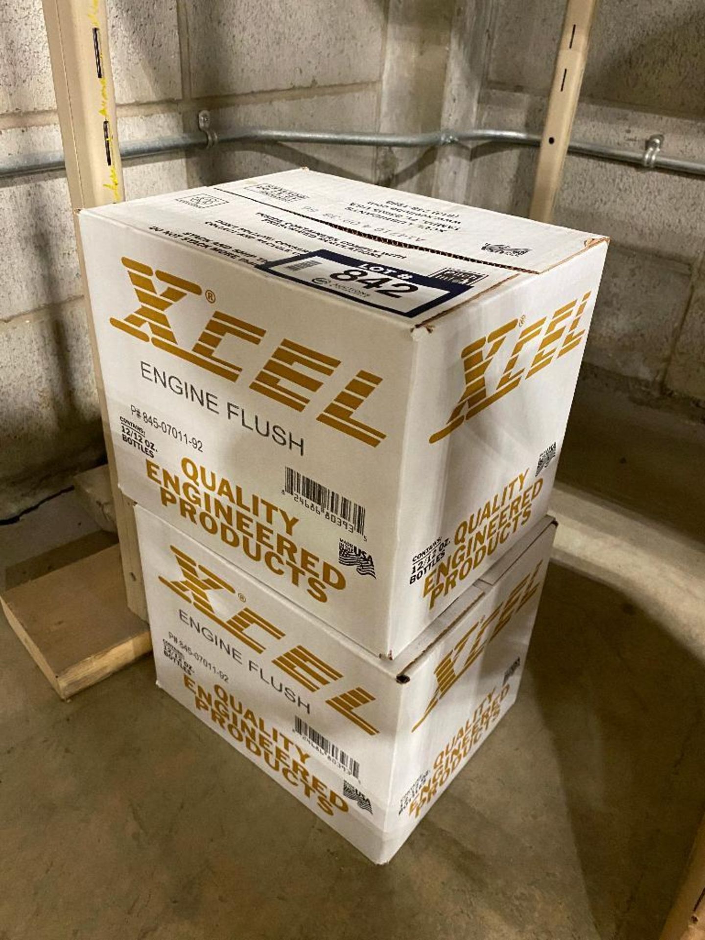 Lot of (2) Cases of XCEL Engine Flush