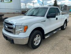 2013 Ford F-150 SuperCab XLT 4X4 Pickup Truck VIN #: 1FTFX1EF0DFD05140