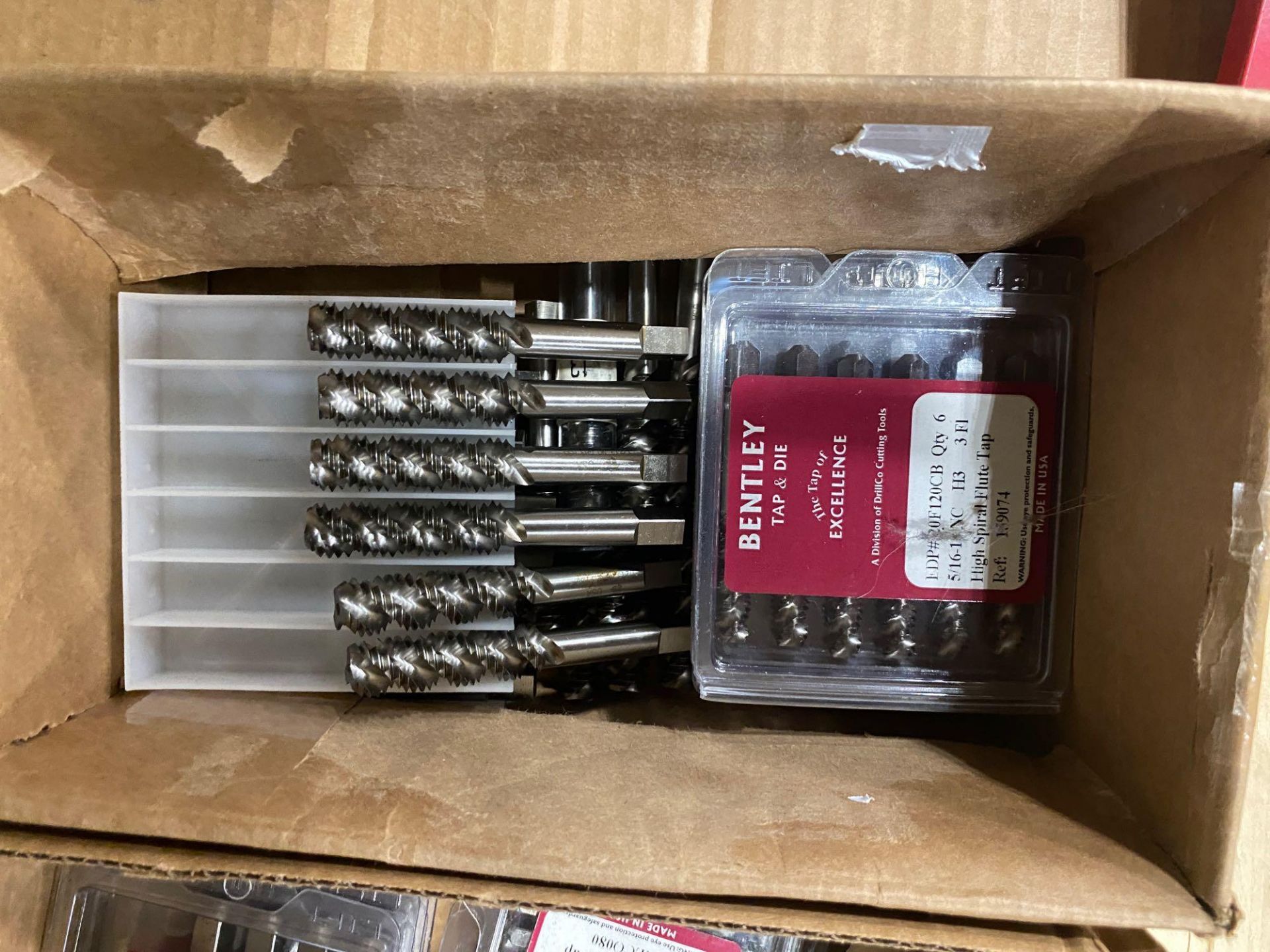 Lot of (3) Boxes of Asst. Spiral Flute Taps - Image 2 of 4