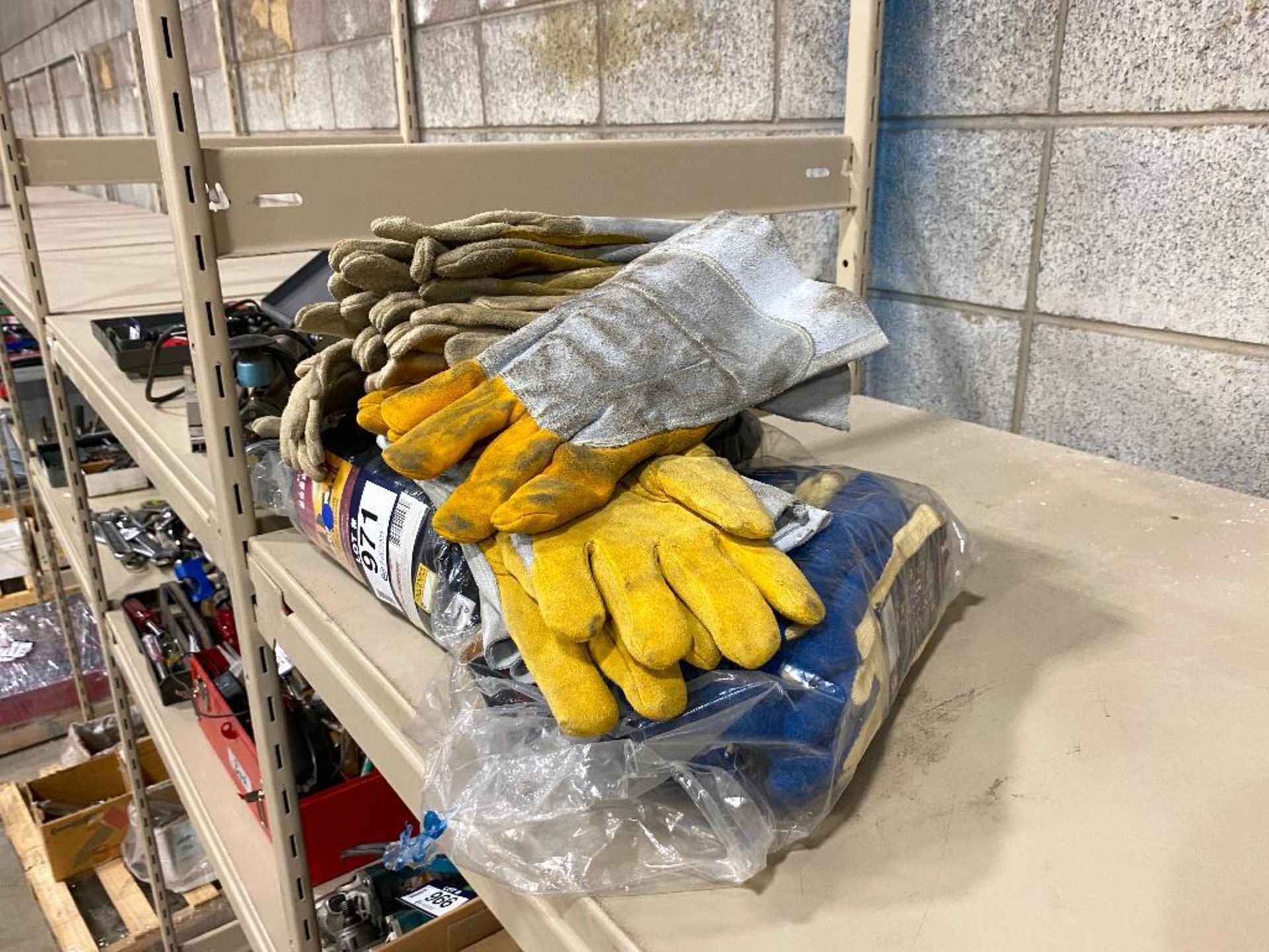 Lot of Asst. Gloves including Welding Gloves, Work Gloves, etc. - Image 2 of 3