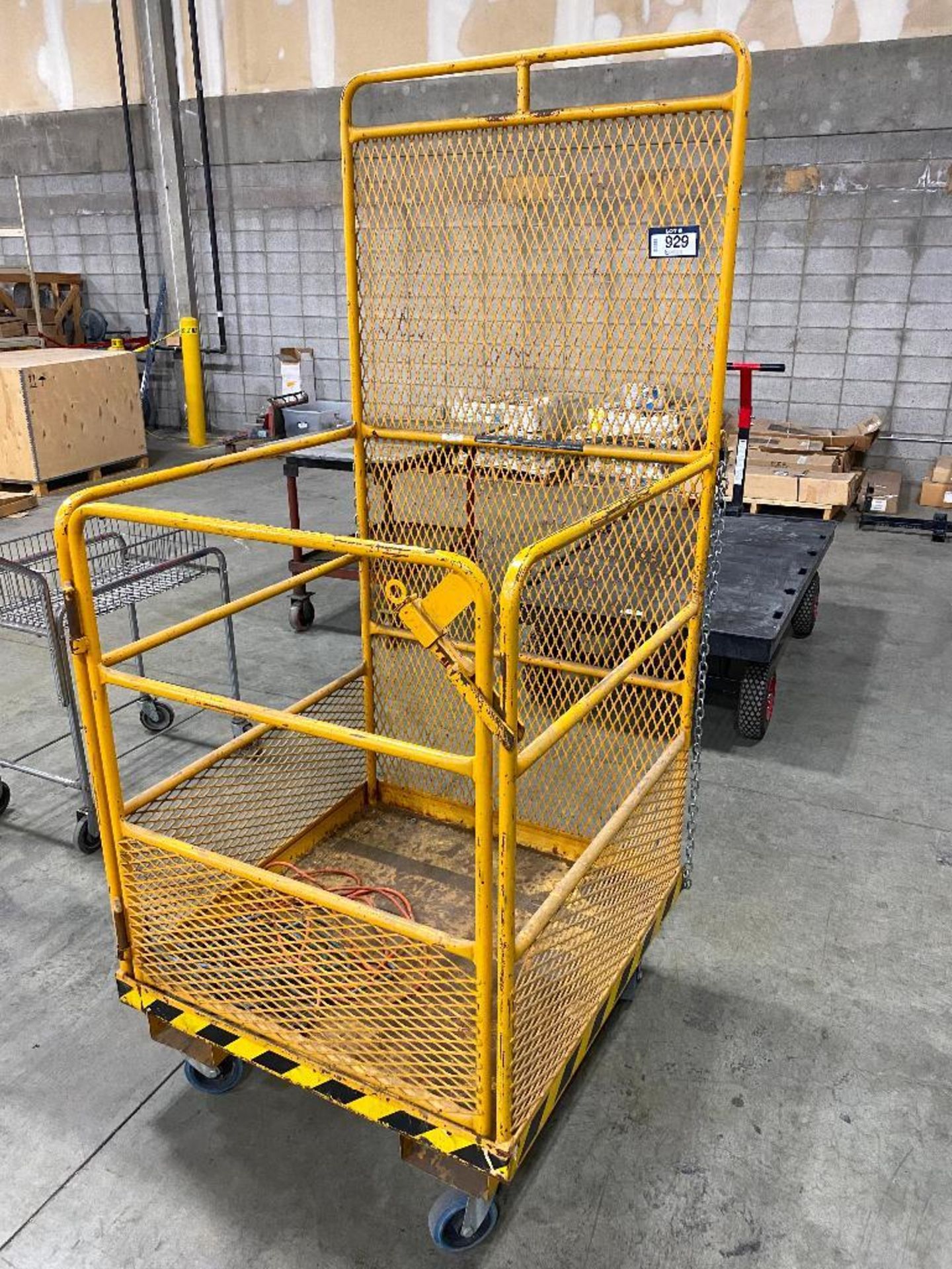 Shippers Supply 3636PF, 36" X36" Work Platform - Image 2 of 4