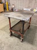 32" X48" Mobile Shop Cart