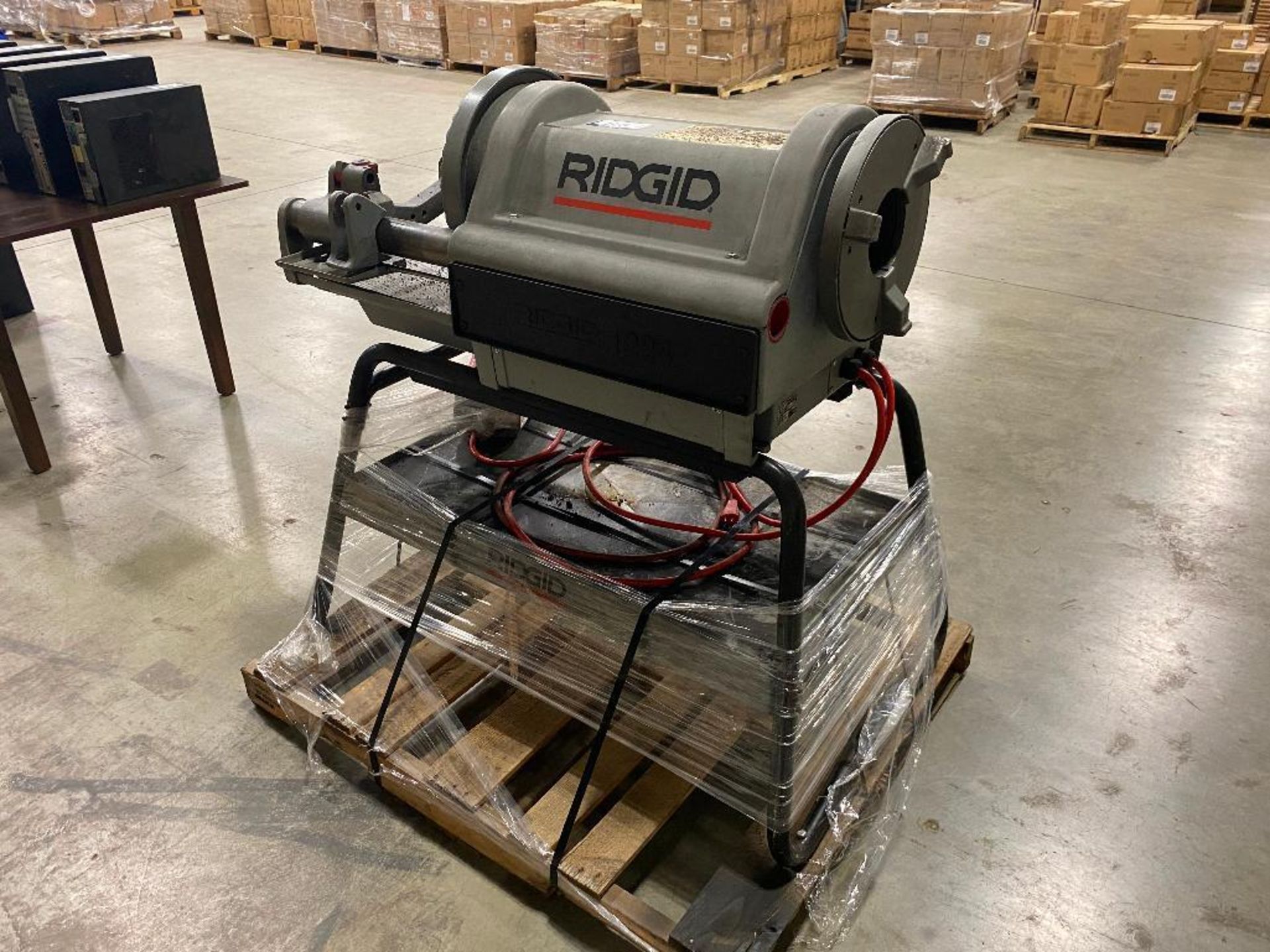 Ridgid 1224 Threading Machine, 120V, 15.0A, - Image 3 of 6