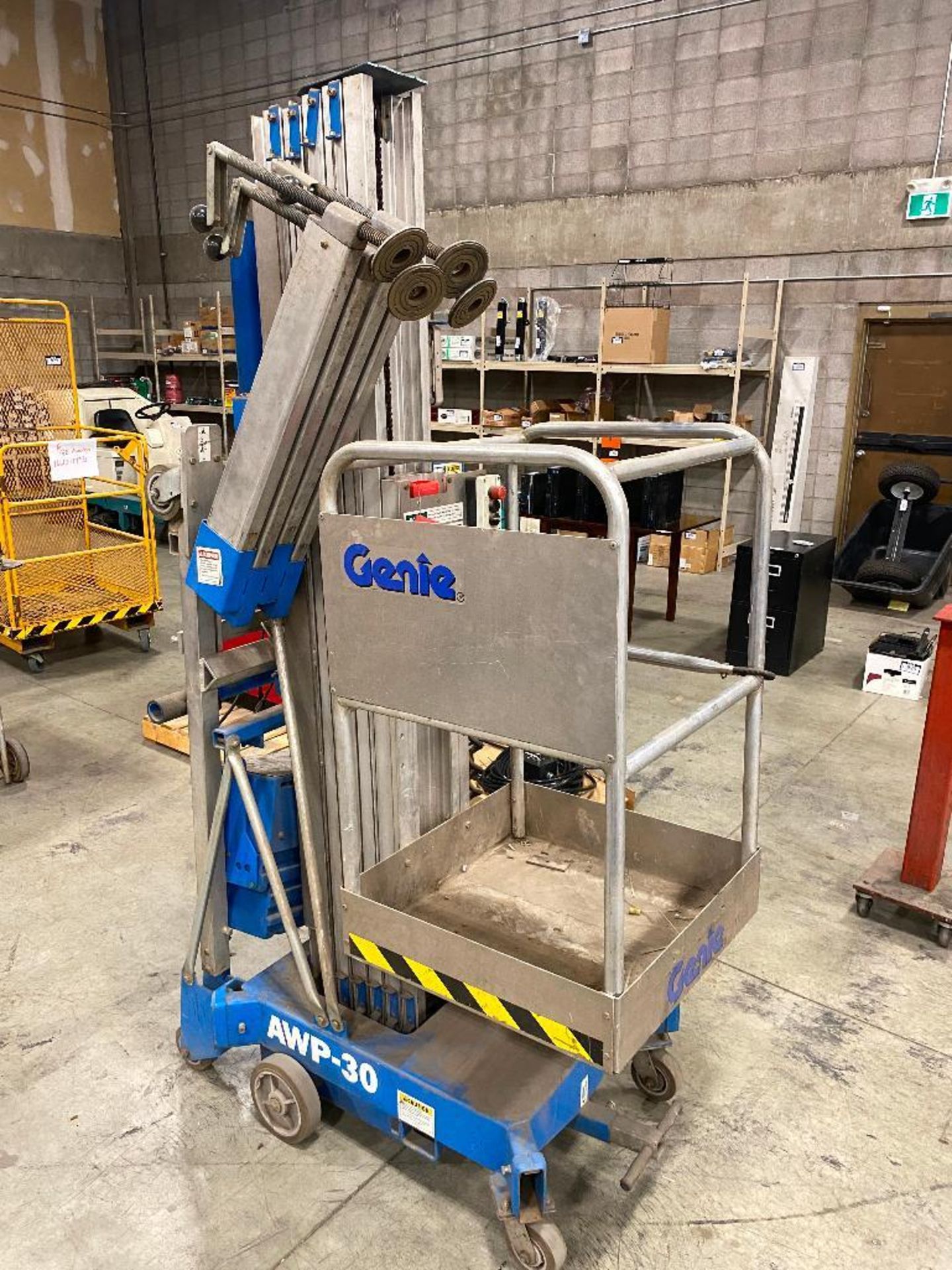 Genie AWP-30 Super Series Electric Aerial Work Platform, 30ft. Height ...