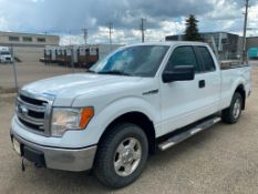 2013 Ford F-150 SuperCab XLT 4X4 Pickup Truck VIN #: 1FTFX1EF5DKF49759