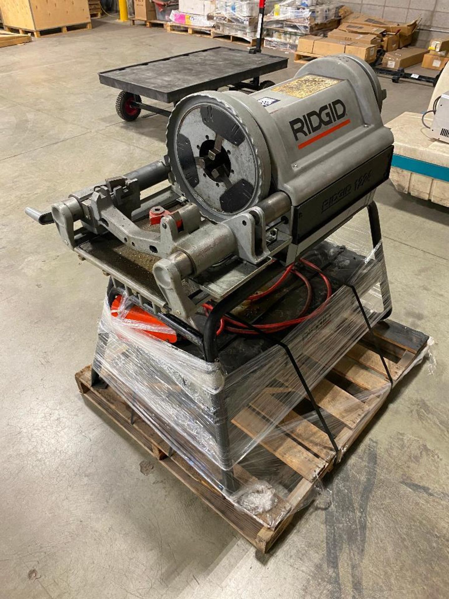 Ridgid 1224 Threading Machine, 120V, 15.0A, - Image 4 of 6